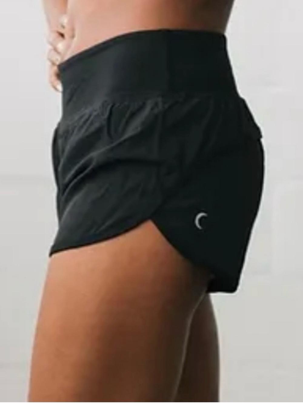 Zyia Active Black Trainer Shorts New with tags size L